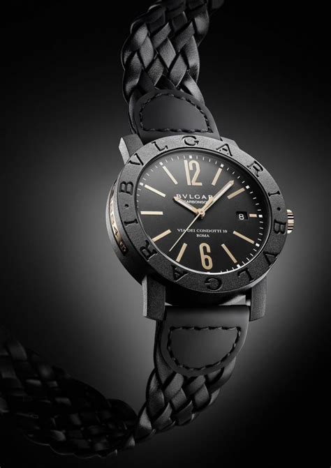 bvlgari carbon gold watch replica